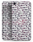 Polka Dot Powerlines with Mini Hearts  - Skin-kit for the iPhone 8 or 8 Plus
