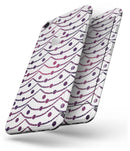 Polka Dot Powerlines with Mini Hearts  - Skin-kit for the iPhone 8 or 8 Plus