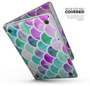 Pop Mermaid Scales - Skin Decal Wrap Kit Compatible with the Apple MacBook Pro, Pro with Touch Bar or Air (11", 12", 13", 15" & 16" - All Versions Available)