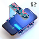 Poppin Pastel Paisley UV Germicidal Sanitizing Sterilizing Wireless Smart Phone Screen Cleaner + Charging Station