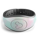 Pretty Pastel Clouds V7 - Full Body Skin Decal Wrap Kit for Disney Magic Band