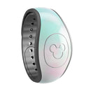 Pretty Pastel Clouds V7 - Full Body Skin Decal Wrap Kit for Disney Magic Band