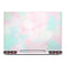 Pretty Pastel Clouds V7 - Full Body Skin Decal Wrap Kit for the Dell Inspiron 15 7000 Gaming Laptop (2017 Model)