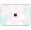 Pretty Pastel Clouds V7 // Skin Decal Wrap Kit Compatible with the Apple MacBook Pro, Pro with Touch Bar or Air (11, 12, 13, 15 & 16" - All Versions Available)