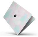 Pretty Pastel Clouds V7 // Skin Decal Wrap Kit Compatible with the Apple MacBook Pro, Pro with Touch Bar or Air (11, 12, 13, 15 & 16" - All Versions Available)