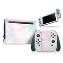 Pretty Pastel Clouds V7 - Vinyl Skin Wrap for Nintendo Switch 2, OLED, Lite, Pro Controller, Wii & Classic Handhelds