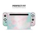 Pretty Pastel Clouds V7 - Vinyl Skin Wrap for Nintendo Switch 2, OLED, Lite, Pro Controller, Wii & Classic Handhelds