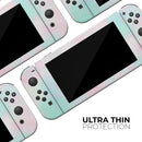 Pretty Pastel Clouds V7 - Vinyl Skin Wrap for Nintendo Switch 2, OLED, Lite, Pro Controller, Wii & Classic Handhelds