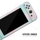 Pretty Pastel Clouds V7 - Vinyl Skin Wrap for Nintendo Switch 2, OLED, Lite, Pro Controller, Wii & Classic Handhelds