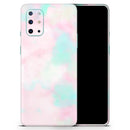 Pretty Pastel Clouds V7 - Full Body Skin Decal Wrap Kit for OnePlus Phones