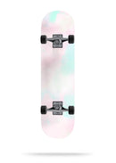 Pretty Pastel Clouds V7 - Full Body Skin Decal Wrap Kit for Skateboard Decks