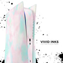 Pretty Pastel Clouds V7 - Full Body Skin Decal Wrap Kit for Sony Playstation 5, Playstation 4, Playstation 3, & Controllers