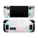 Pretty Pastel Clouds V7 // Full Body Skin Decal Wrap Kit for the Steam Deck handheld gaming computer