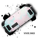 Pretty Pastel Clouds V7 // Full Body Skin Decal Wrap Kit for the Steam Deck handheld gaming computer