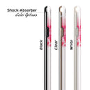 Pretty in Pink Martini iPhone 6/6s or 6/6s Plus 2-Piece Hybrid INK-Fuzed Case