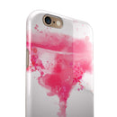 Pretty in Pink Martini iPhone 6/6s or 6/6s Plus 2-Piece Hybrid INK-Fuzed Case