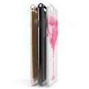 Pretty in Pink Martini iPhone 6/6s or 6/6s Plus 2-Piece Hybrid INK-Fuzed Case