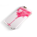 Pretty in Pink Martini iPhone 6/6s or 6/6s Plus 2-Piece Hybrid INK-Fuzed Case