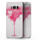 Pretty in Pink Martini - Samsung Galaxy S8 Full-Body Skin Kit