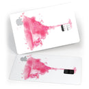 Pretty in Pink Martini V2 - Premium Protective Decal Skin-Kit for the Apple Credit Card