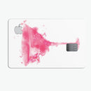 Pretty in Pink Martini V2 - Premium Protective Decal Skin-Kit for the Apple Credit Card