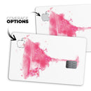 Pretty in Pink Martini V2 - Premium Protective Decal Skin-Kit for the Apple Credit Card