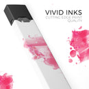 Pretty in Pink Martini V2 - Premium Decal Protective Skin-Wrap Sticker compatible with the Juul Labs vaping device