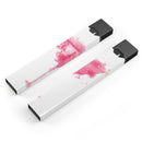 Pretty in Pink Martini V2 - Premium Decal Protective Skin-Wrap Sticker compatible with the Juul Labs vaping device