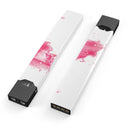 Pretty in Pink Martini V2 - Premium Decal Protective Skin-Wrap Sticker compatible with the Juul Labs vaping device