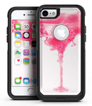Pretty in Pink Martini - iPhone 7 or 8 OtterBox Case & Skin Kits