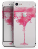 Pretty in Pink Martini - Skin-kit for the iPhone 8 or 8 Plus