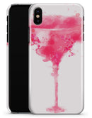 Pretty in Pink Martini - iPhone X Clipit Case