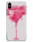 Pretty in Pink Martini - iPhone X Clipit Case