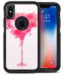Pretty in Pink Martini - iPhone X OtterBox Case & Skin Kits