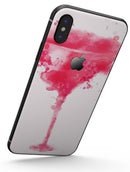 Pretty in Pink Martini - iPhone X Skin-Kit