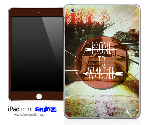 Prone To Wander iPad Skin By Lauren Pyles