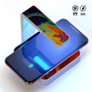 Psychedelic Abstract Oiled Vision V1 UV Germicidal Sanitizing Sterilizing Wireless Smart Phone Screen Cleaner + Charging Station