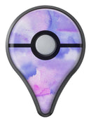 Punk Pink Absorbed Watercolor Texture Pokémon GO Plus Vinyl Protective Decal Skin Kit