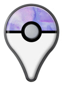 Punk Pink Absorbed Watercolor Texture Pokémon GO Plus Vinyl Protective Decal Skin Kit