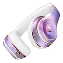 Punk Pink Absorbed Watercolor Texture Full-Body Skin Kit for the Beats by Dre Solo 3 Wireless Headphones