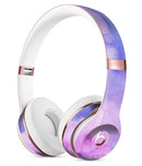 Punk Pink Absorbed Watercolor Texture Full-Body Skin Kit for the Beats by Dre Solo 3 Wireless Headphones
