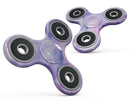 Punk Pink Absorbed Watercolor Texture Full-Body Fidget Spinner Skin-Kit