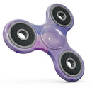 Punk Pink Absorbed Watercolor Texture Full-Body Fidget Spinner Skin-Kit