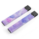 Punk Pink Absorbed Watercolor Texture - Premium Decal Protective Skin-Wrap Sticker compatible with the Juul Labs vaping device
