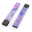 Punk Pink Absorbed Watercolor Texture - Premium Decal Protective Skin-Wrap Sticker compatible with the Juul Labs vaping device