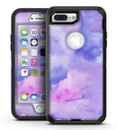 Punk Pink Absorbed Watercolor Texture - iPhone 7 Plus/8 Plus OtterBox Case & Skin Kits