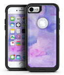 Punk Pink Absorbed Watercolor Texture - iPhone 7 or 8 OtterBox Case & Skin Kits