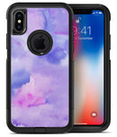 Punk Pink Absorbed Watercolor Texture - iPhone X OtterBox Case & Skin Kits