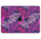 Purple Tropical - Skin Decal Wrap Kit Compatible with the Apple MacBook Pro, Pro with Touch Bar or Air (11", 12", 13", 15" & 16" - All Versions Available)