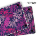 Purple Tropical - Skin Decal Wrap Kit Compatible with the Apple MacBook Pro, Pro with Touch Bar or Air (11", 12", 13", 15" & 16" - All Versions Available)